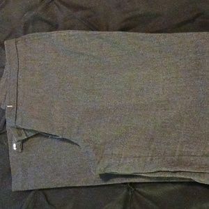 Dark gray New York & Company Women's Trousers.